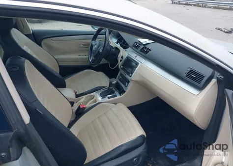 2009 Volkswagen Cc Luxury from USA, damaged, VIN WVWHL73C99E510162